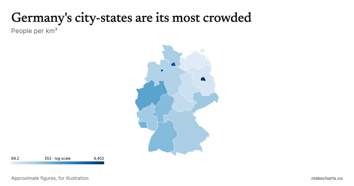 Animated Germany map maker: free, no sign-up | MakeCharts.co