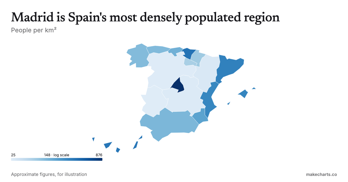 Animated Spain map maker: free, no sign-up | MakeCharts.co